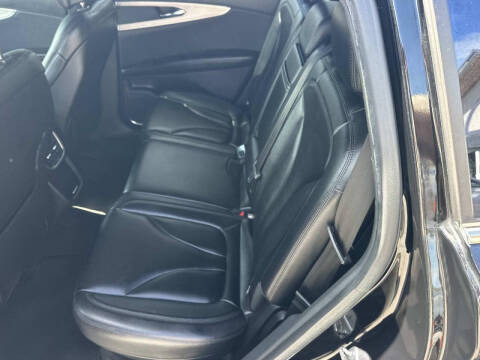 2018 Lincoln MKX Premiere