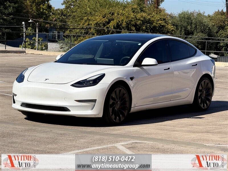 2021 Tesla Model 3 Performance