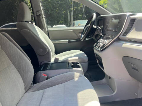 2019 Toyota Sienna