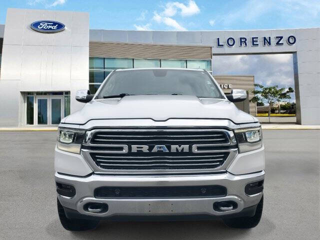 Used 2019 RAM Ram 1500 Pickup Laramie with VIN 1C6RREJTXKN735195 for sale in Homestead, FL