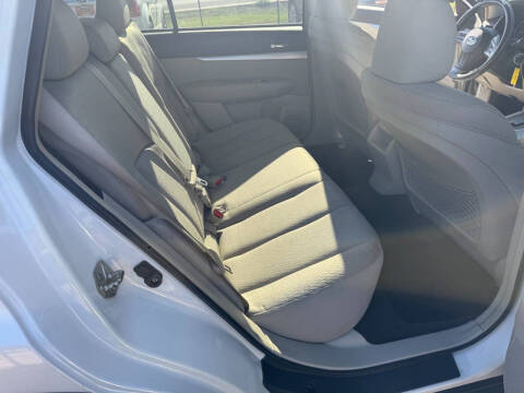 2012 Subaru Outback 2.5i Premium