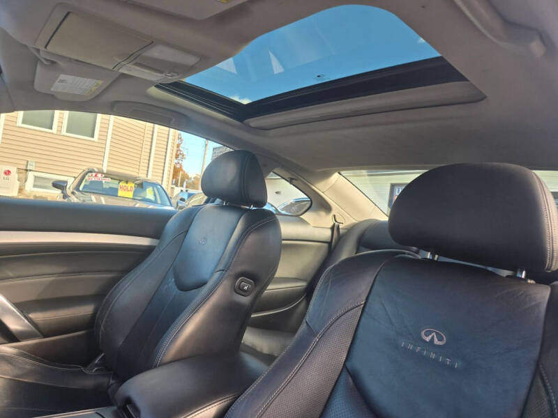 2008 Infiniti G37 Journey