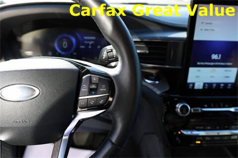 2022 Ford Explorer Platinum