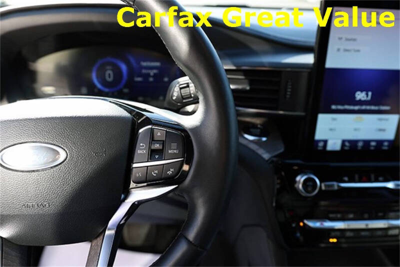 2022 Ford Explorer Platinum