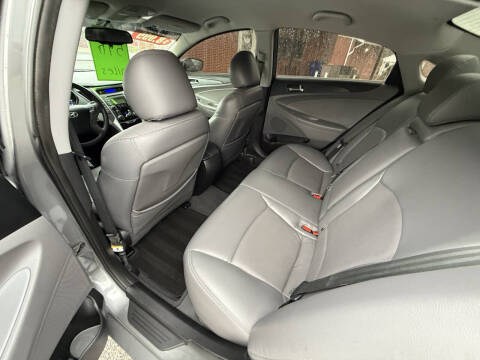 2013 Hyundai Sonata GLS