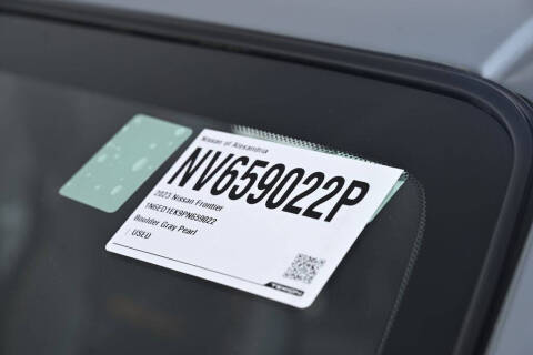 2023 Nissan Frontier PRO-4X