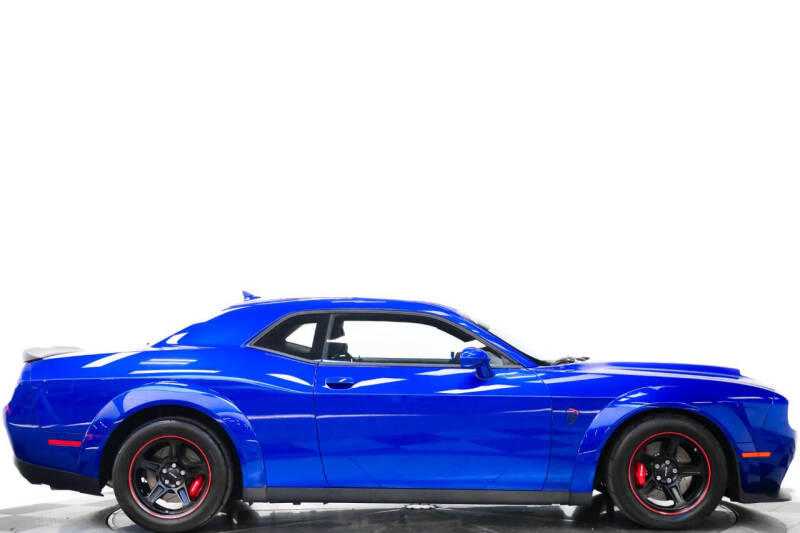 2018 Dodge Challenger SRT Demon