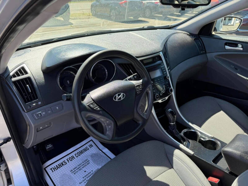 2013 Hyundai Sonata GLS