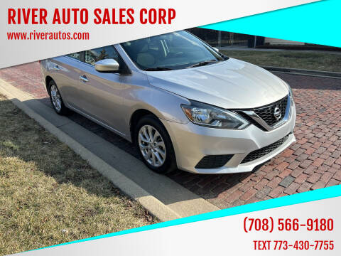 2019 Nissan Sentra for sale at RIVER AUTO SALES CORP in Maywood IL
