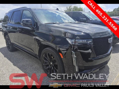 2023 Cadillac Escalade Sport Platinum