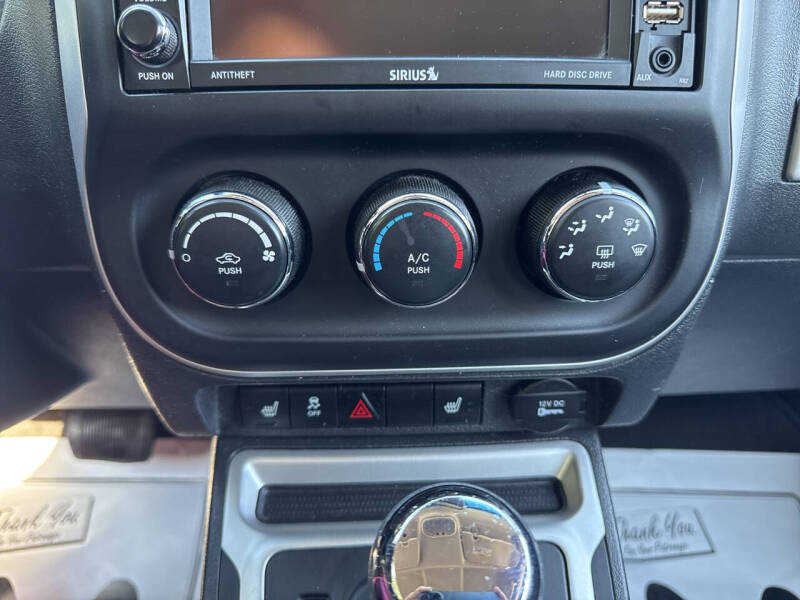 2014 Jeep Compass Latitude