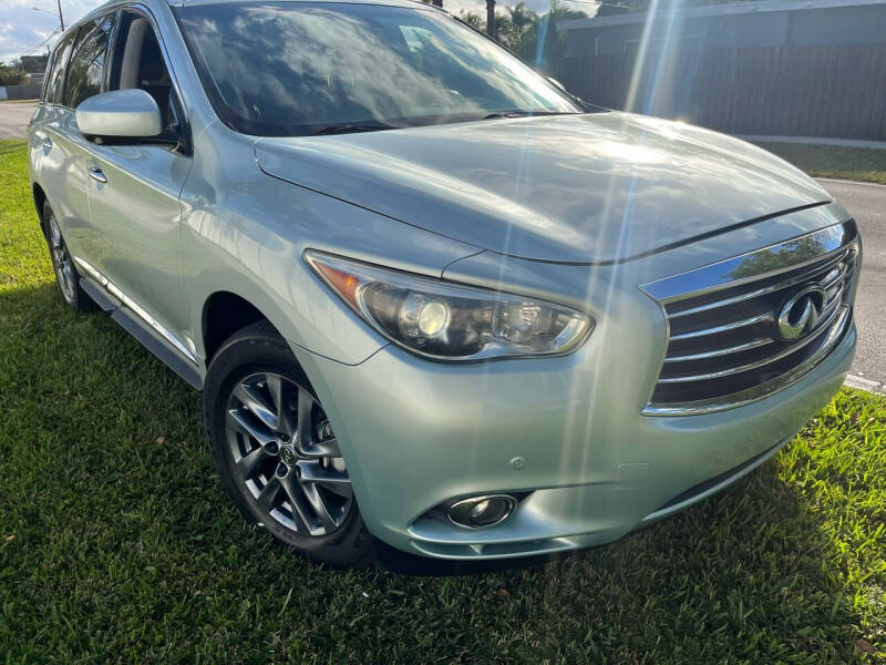 2013 Infiniti JX35