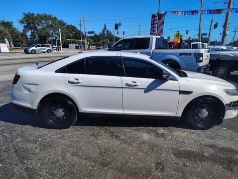 2013 Ford Taurus Police Interceptor