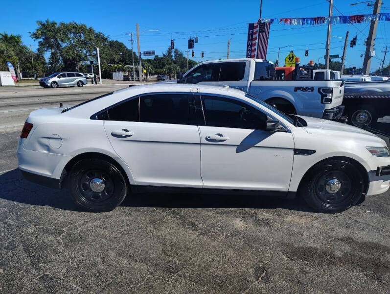 2013 Ford Taurus Police Interceptor