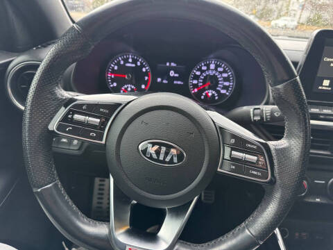 2020 Kia Forte GT Line