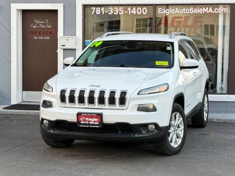 2014 Jeep Cherokee for sale at Eagle Auto Sale LLC in Holbrook MA
