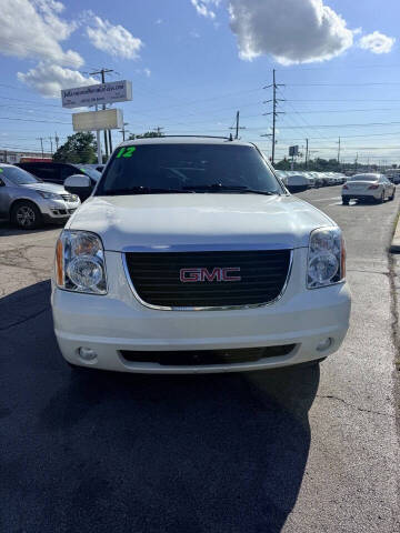 2012 GMC Yukon SLT