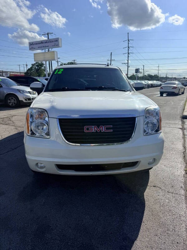 2012 GMC Yukon SLT