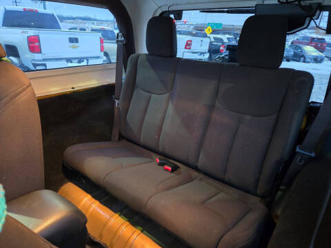 2014 Jeep Wrangler Sport