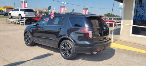 2015 Ford Explorer Sport