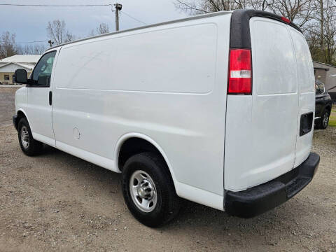 2021 Chevrolet Express 2500
