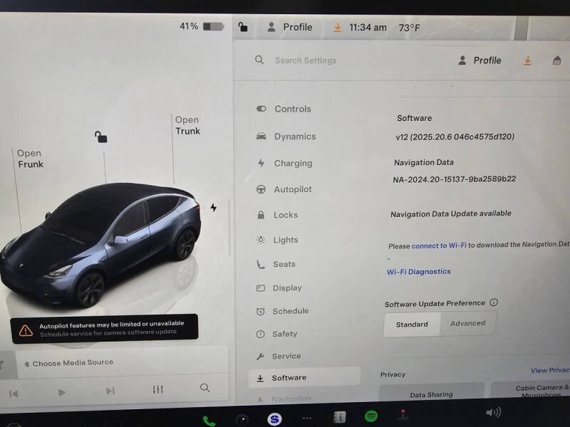 2025 Tesla Model Y Long Range