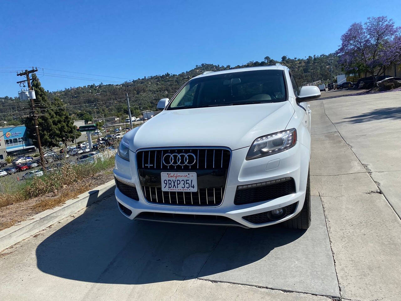 2014 Audi Q7 for sale at Ride and Trust in El Cajon, CA