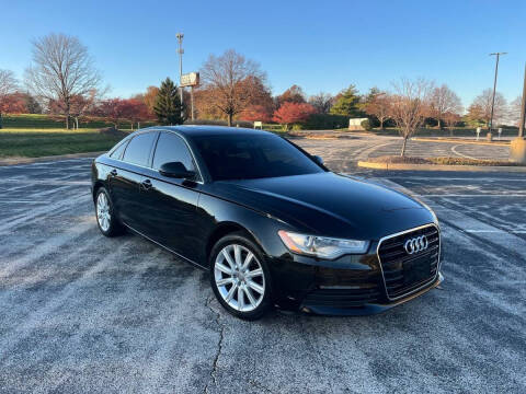2013 Audi A6 for sale at Q and A Motors in Saint Louis MO