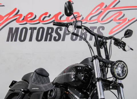 2016 Harley-Davidson Dyna Street Bob