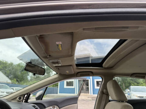 2012 Honda Civic EX