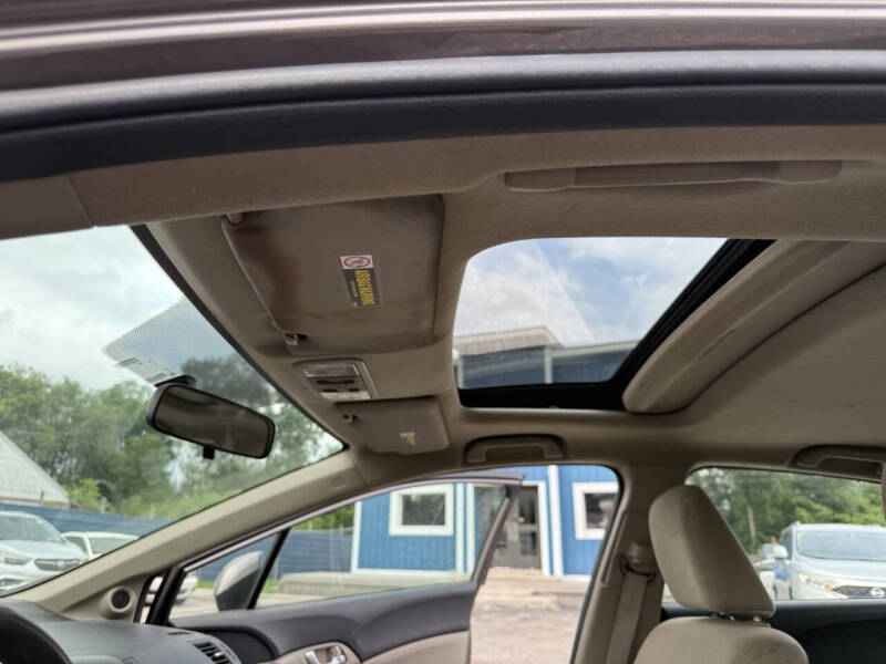 2012 Honda Civic EX