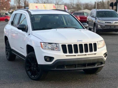 2012 Jeep Compass Latitude