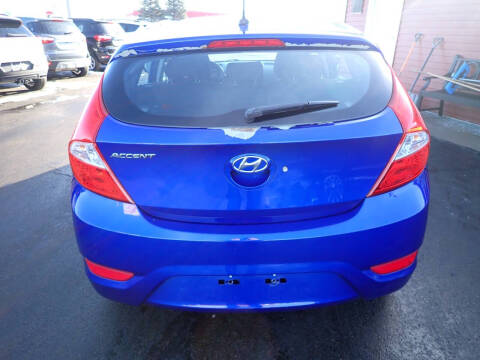 2013 Hyundai Accent GS