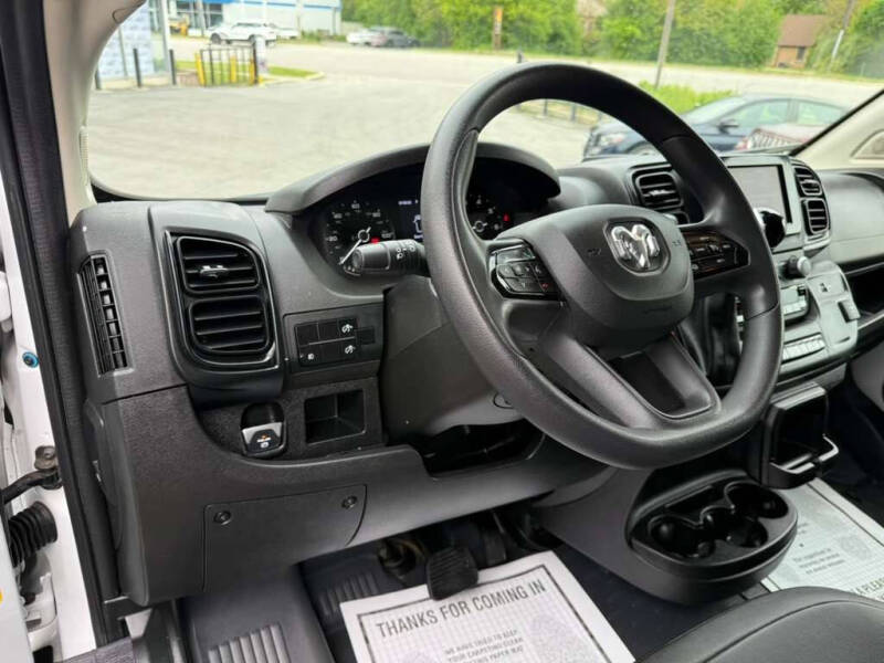 2025 RAM ProMaster