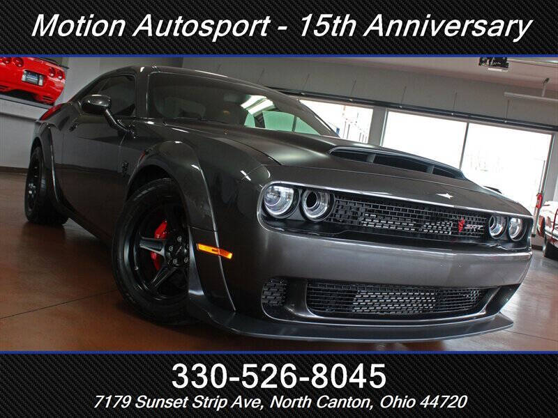 2018 Dodge Challenger SRT Demon