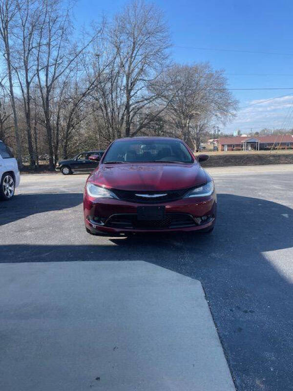 2016 Chrysler 200 S