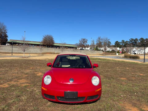 2008 Volkswagen New Beetle Convertible SE