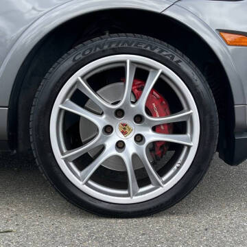 2008 Porsche Cayenne Turbo