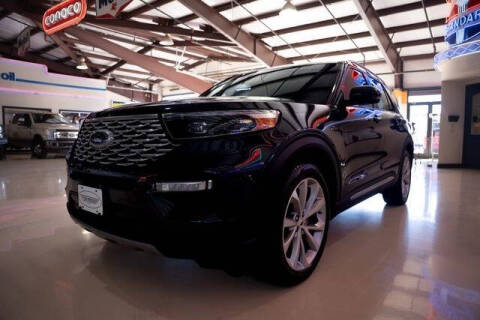 2022 Ford Explorer Platinum