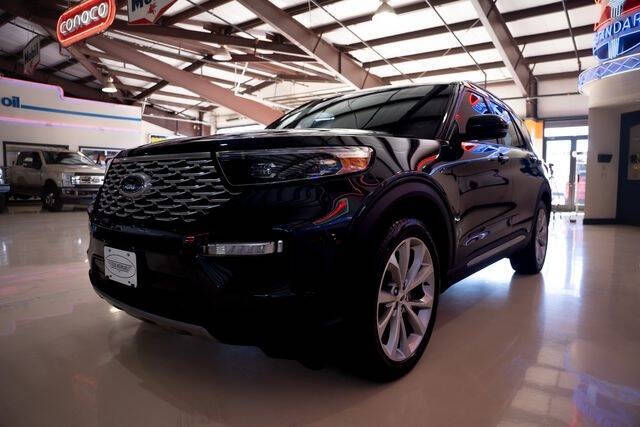 2022 Ford Explorer Platinum