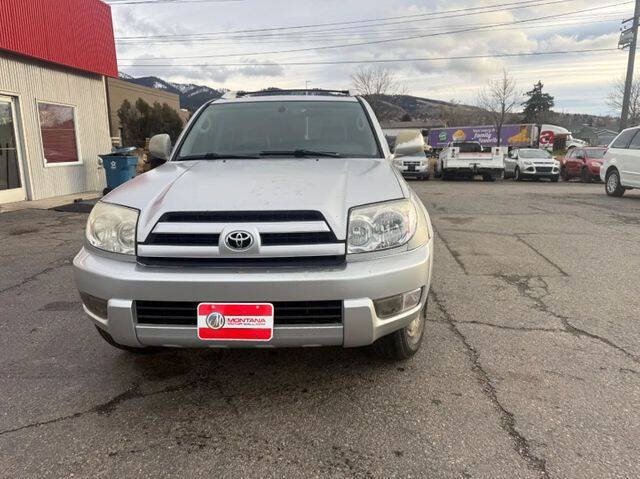 2004 Toyota 4Runner Limited