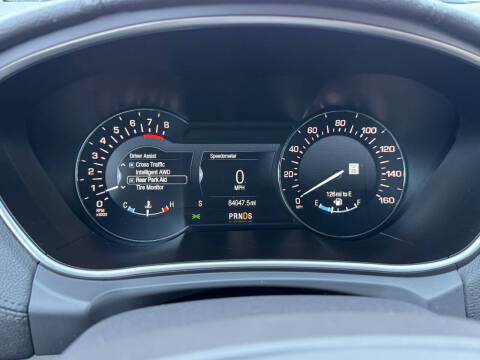 2017 Lincoln MKX Select