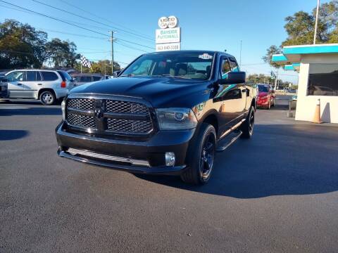 2014 RAM Ram Pickup 1500 for sale at BAYSIDE AUTOMALL in Lakeland FL