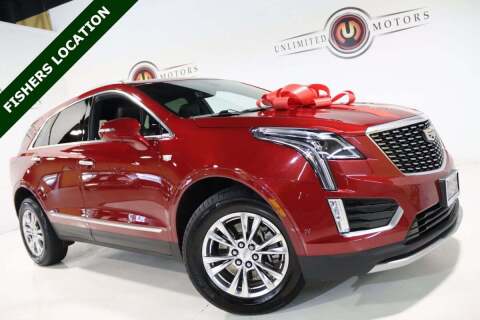 2020 Cadillac XT5 for sale at Unlimited Motors in Fishers IN