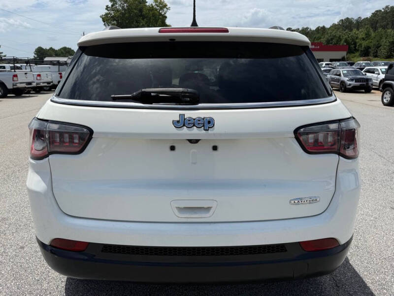 2017 Jeep Compass Latitude