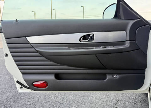 2002 Ford Thunderbird Deluxe