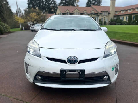 2012 Toyota Prius Plug-in Hybrid