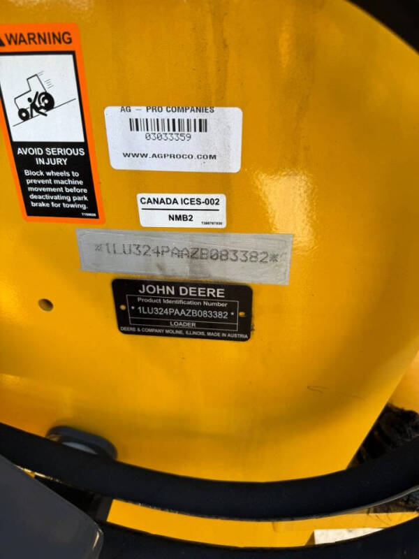 2023 John Deere 324P