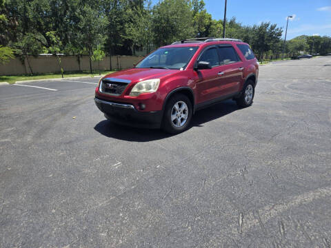 2012 GMC Acadia SLE