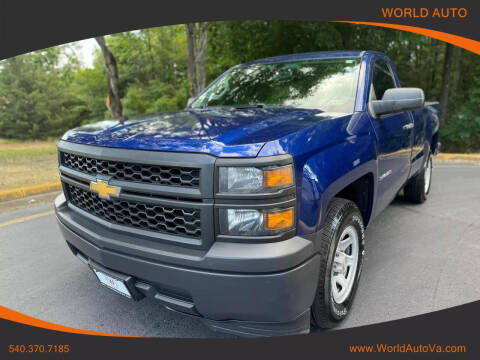 2014 Chevrolet Silverado 1500 for sale at World Auto in Fredericksburg VA